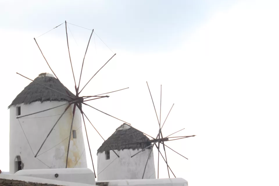 Photo of Mykonos: Island Hoppin' by Sana Mahajan