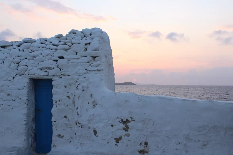 Photo of Mykonos: Island Hoppin' by Sana Mahajan