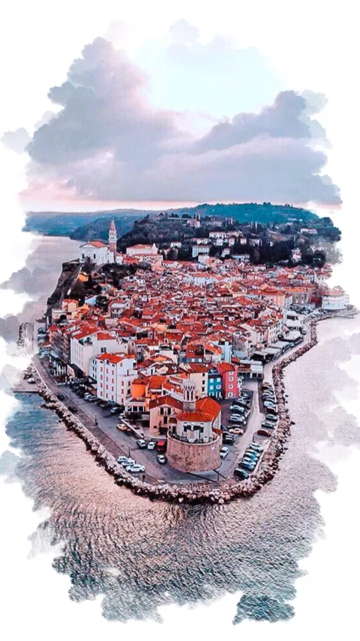 Photo of Piran, Slovenia by Sana Mahajan