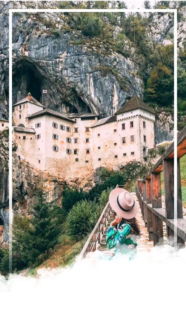Photo of Predjama Castle, Predjama, Slovenia by Sana Mahajan