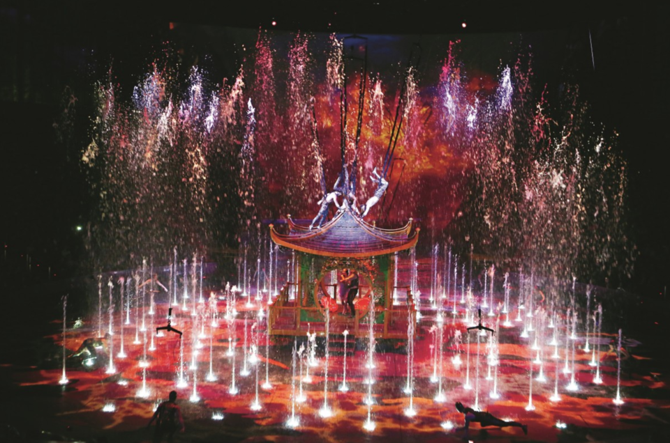 Photo of The House of Dancing Water, City of Dreams, Estr. do Istmo, Macao by Sana Mahajan
