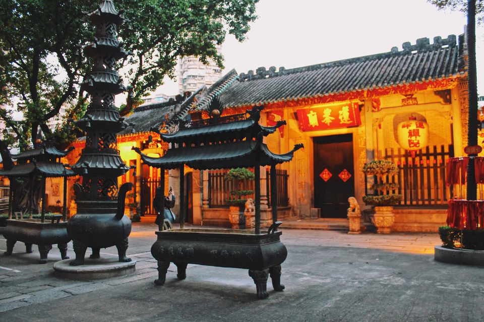 Photo of Lin Fung Temple, Macao by Sana Mahajan