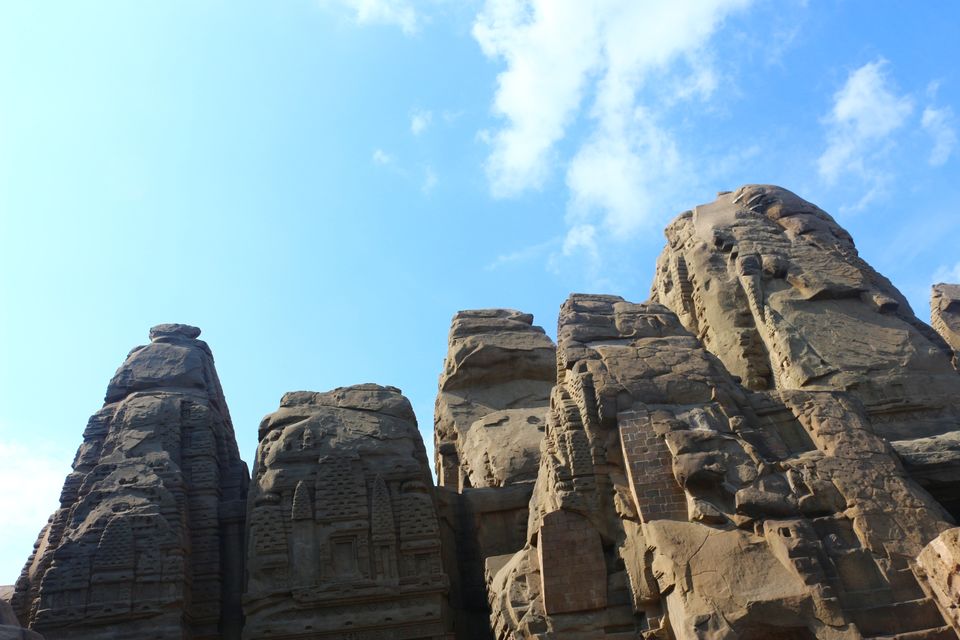 Photo of Masroor Rock Cut Temple, Lahalpur, Himachal Pradesh, India by Anoop Aswal