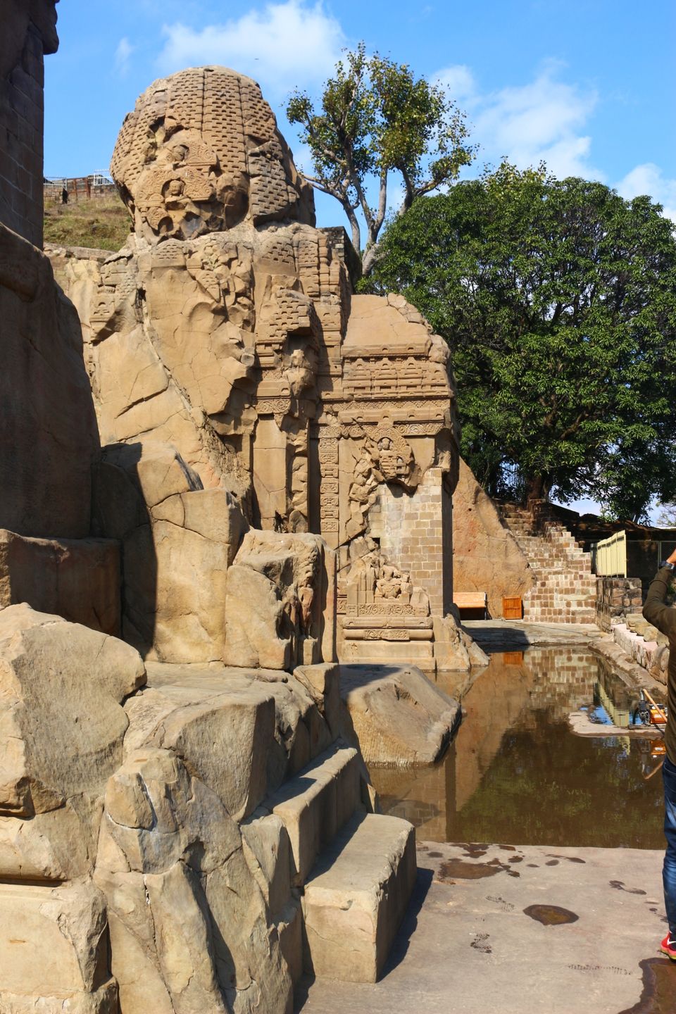 Photo of Masroor Rock Cut Temple, Lahalpur, Himachal Pradesh, India by Anoop Aswal