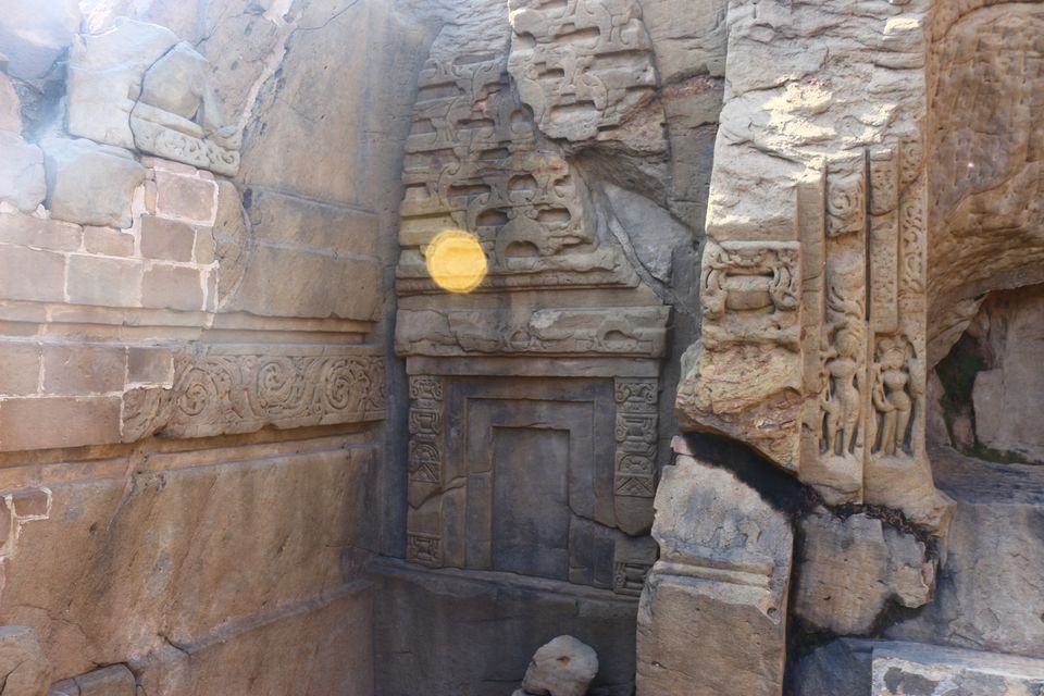 Photo of Masroor Rock Cut Temple, Lahalpur, Himachal Pradesh, India by Anoop Aswal