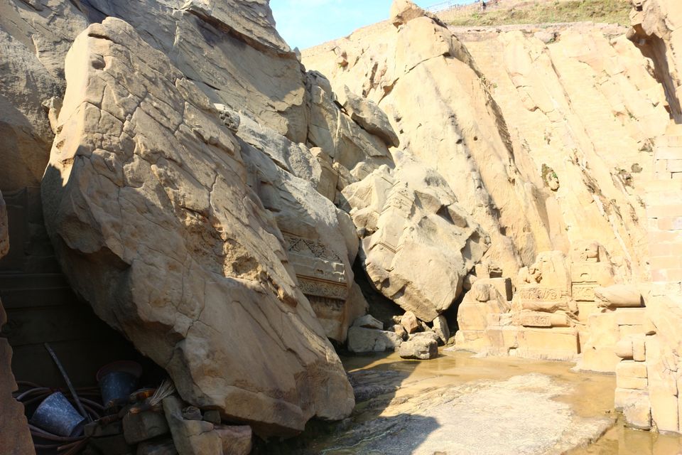 Photo of Masroor Rock Cut Temple, Lahalpur, Himachal Pradesh, India by Anoop Aswal