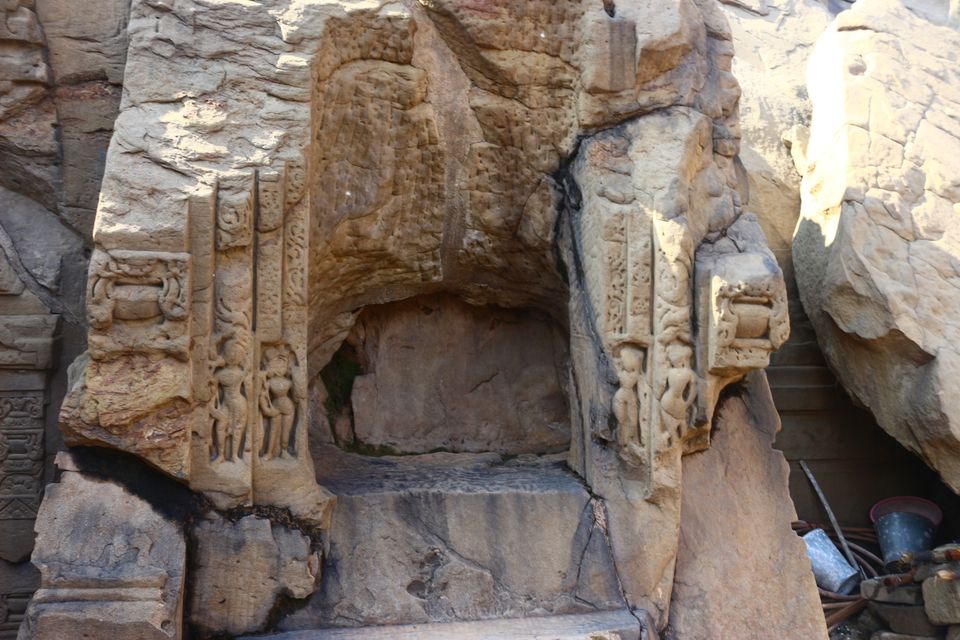 Photo of Masroor Rock Cut Temple, Lahalpur, Himachal Pradesh, India by Anoop Aswal