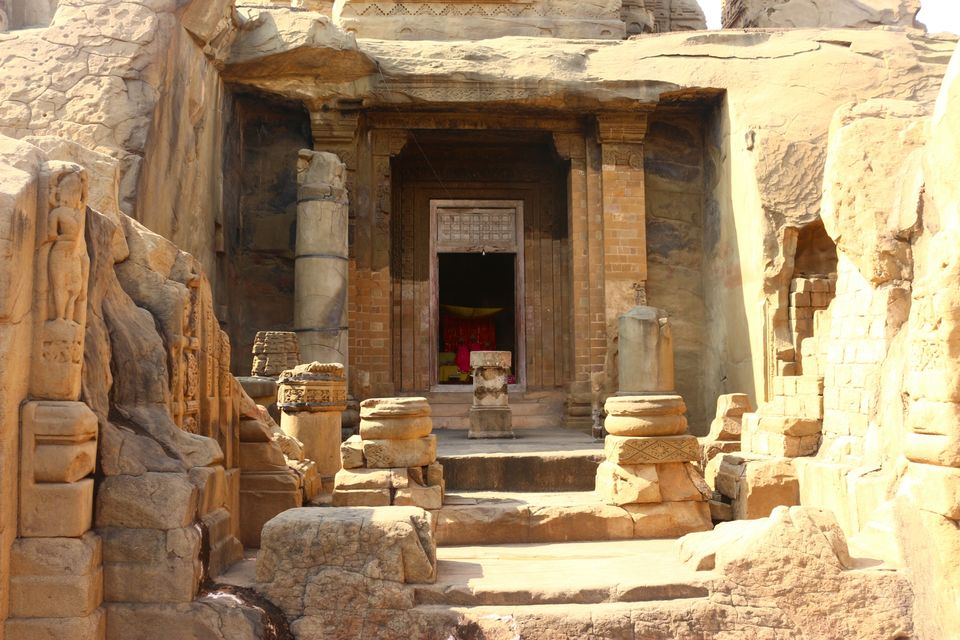 Photo of Masroor Rock Cut Temple, Lahalpur, Himachal Pradesh, India by Anoop Aswal