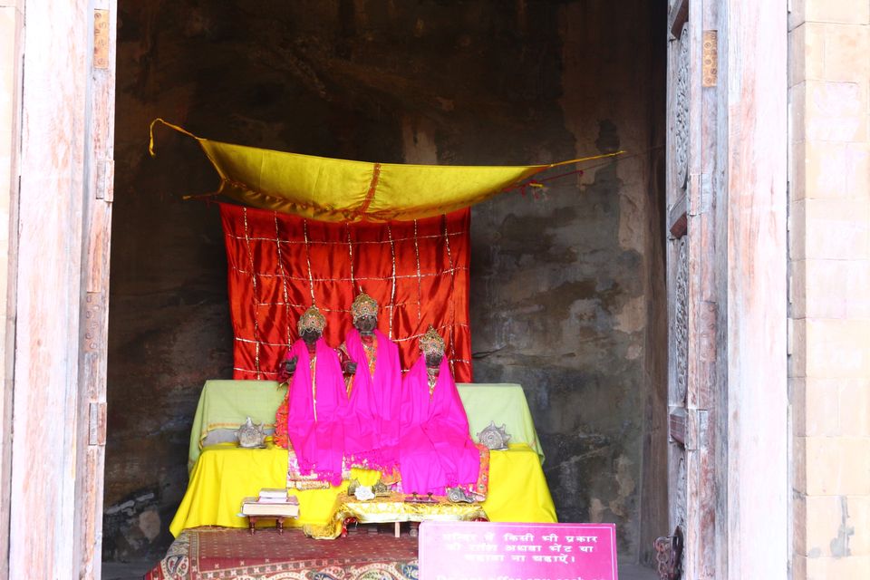 Photo of Masroor Rock Cut Temple, Lahalpur, Himachal Pradesh, India by Anoop Aswal