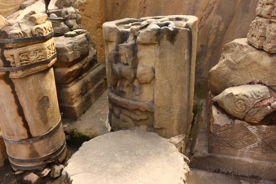 Photo of Masroor Rock Cut Temple, Lahalpur, Himachal Pradesh, India by Anoop Aswal