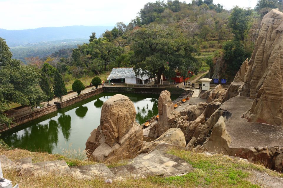 Photo of Masroor Rock Cut Temple, Lahalpur, Himachal Pradesh, India by Anoop Aswal