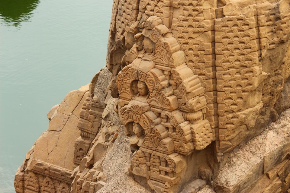 Photo of Masroor Rock Cut Temple, Lahalpur, Himachal Pradesh, India by Anoop Aswal
