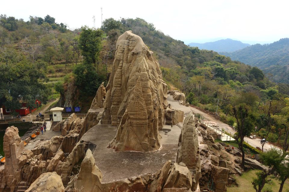 Photo of Masroor Rock Cut Temple, Lahalpur, Himachal Pradesh, India by Anoop Aswal