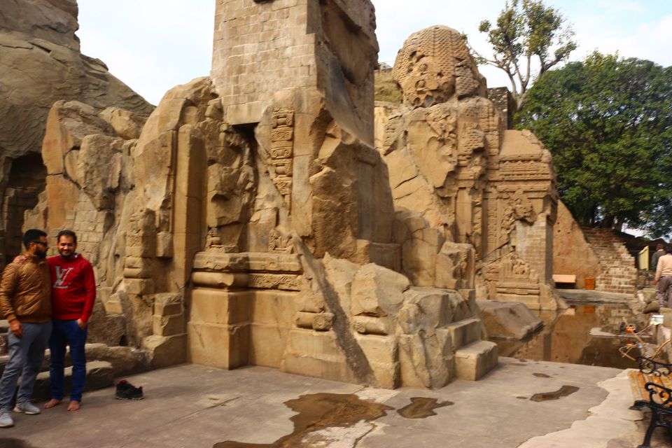 Photo of Masroor Rock Cut Temple, Lahalpur, Himachal Pradesh, India by Anoop Aswal
