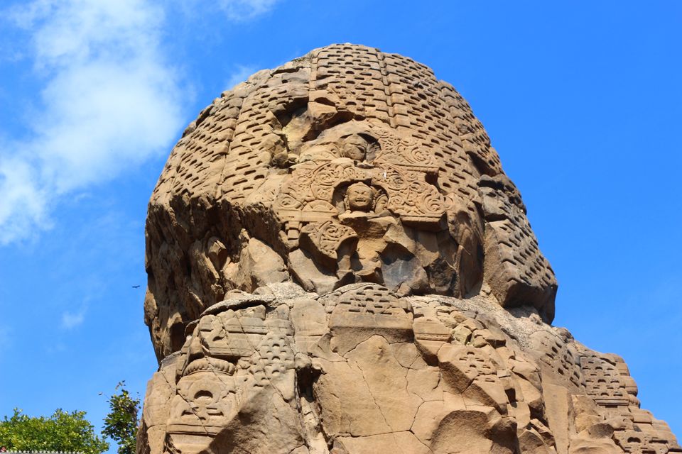 Photo of Masroor Rock Cut Temple, Lahalpur, Himachal Pradesh, India by Anoop Aswal