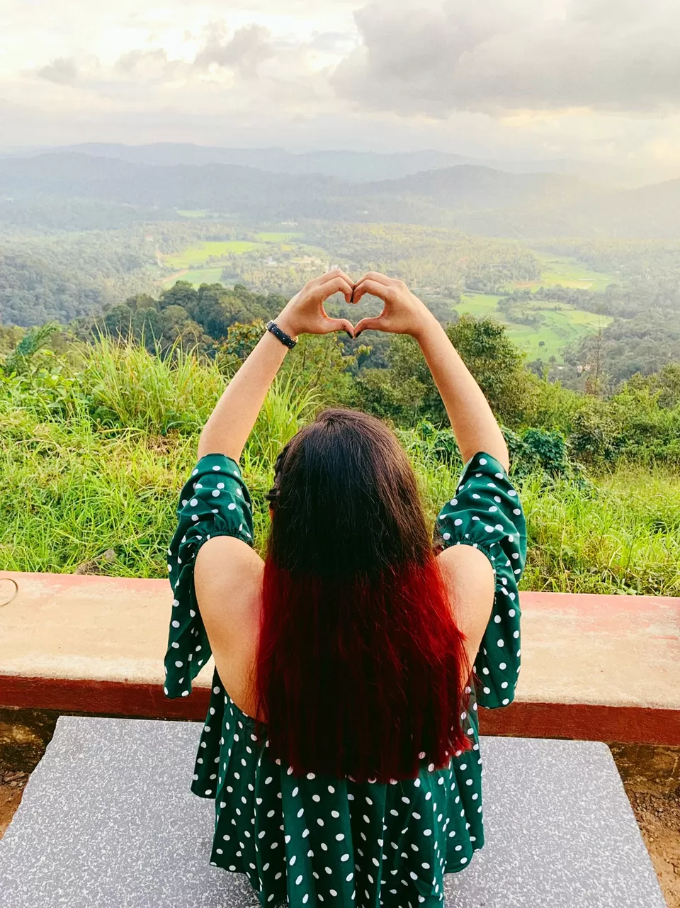 Photo of Raja's Seat, Stuart Hill, Madikeri, Karnataka, India by Mahima Gupta