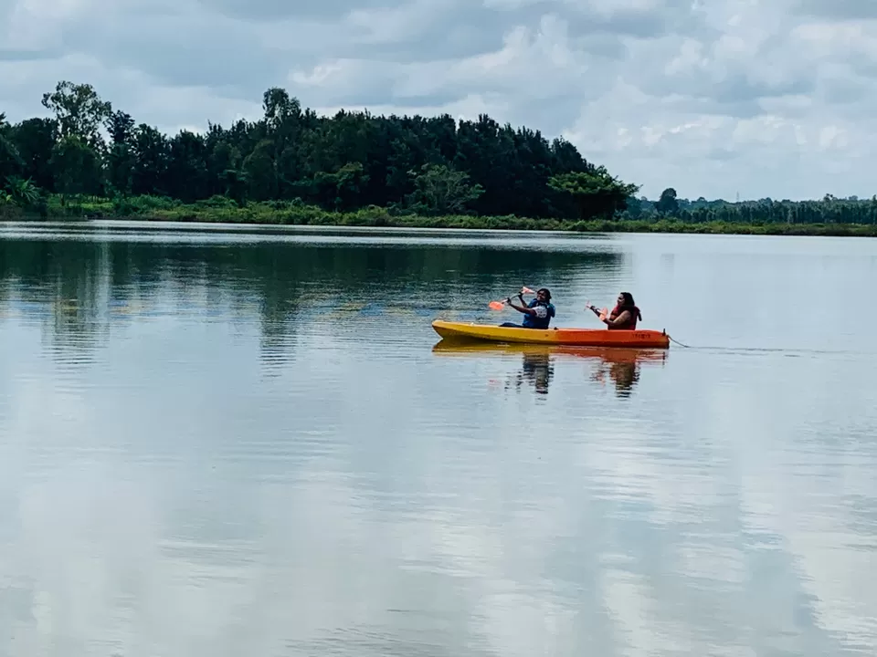 Photo of Coorg Adventure Park, BM Road, Near Nisargadama, Kushalnagar, Karnataka, India by Mahima Gupta