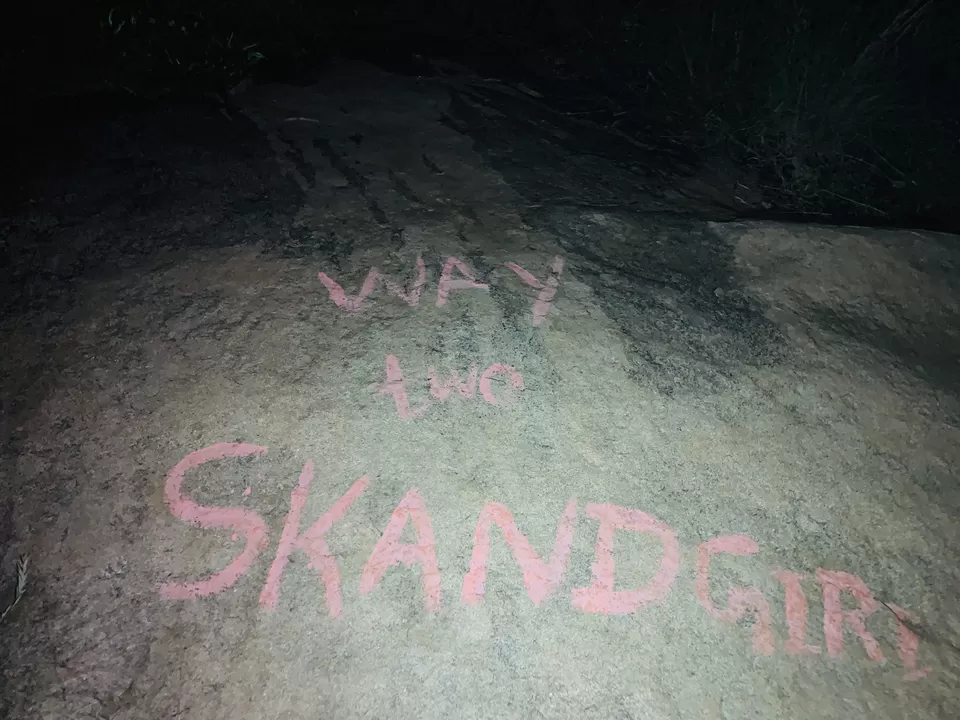 Photo of A Spooky Appealed Night Trek: Skandagiri by Mahima Gupta