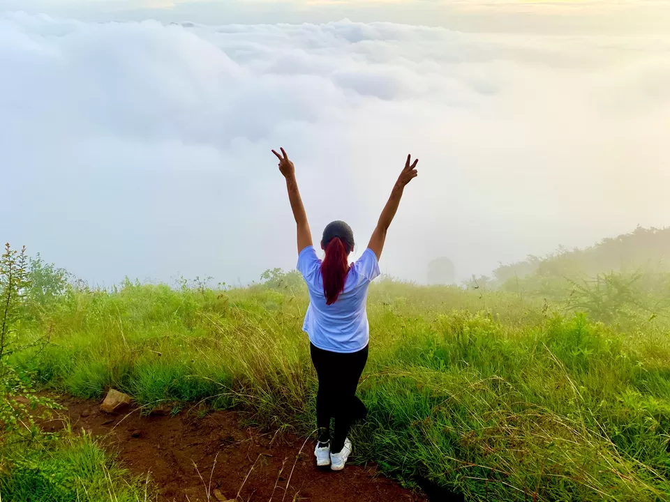 Photo of Skandagiri Sunrise View Point, Skandagiri Rd, Suddahalli, Karnataka, India by Mahima Gupta