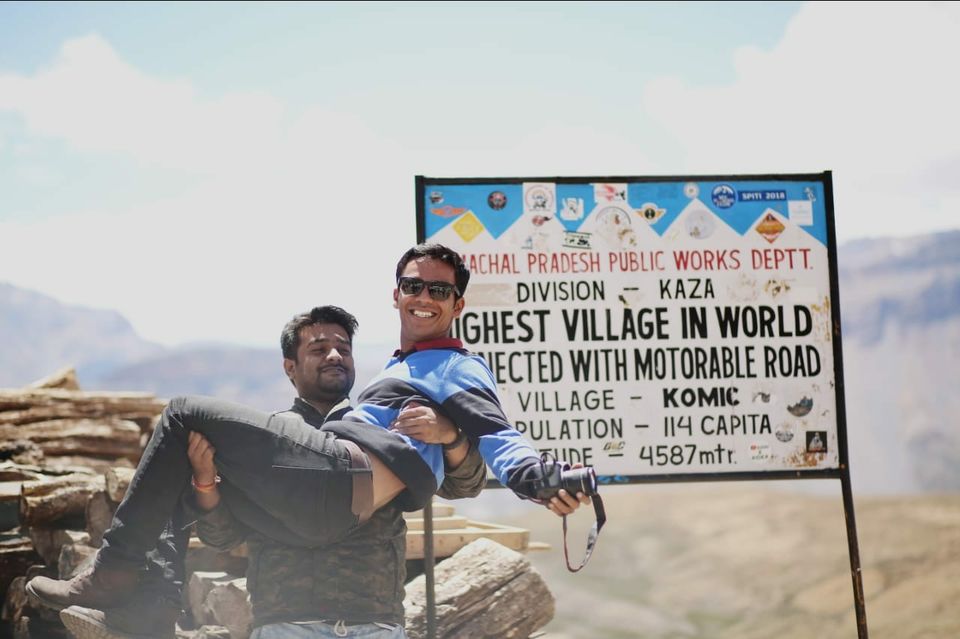 Photo of Komic, Himachal Pradesh, India by Prajyot Patil