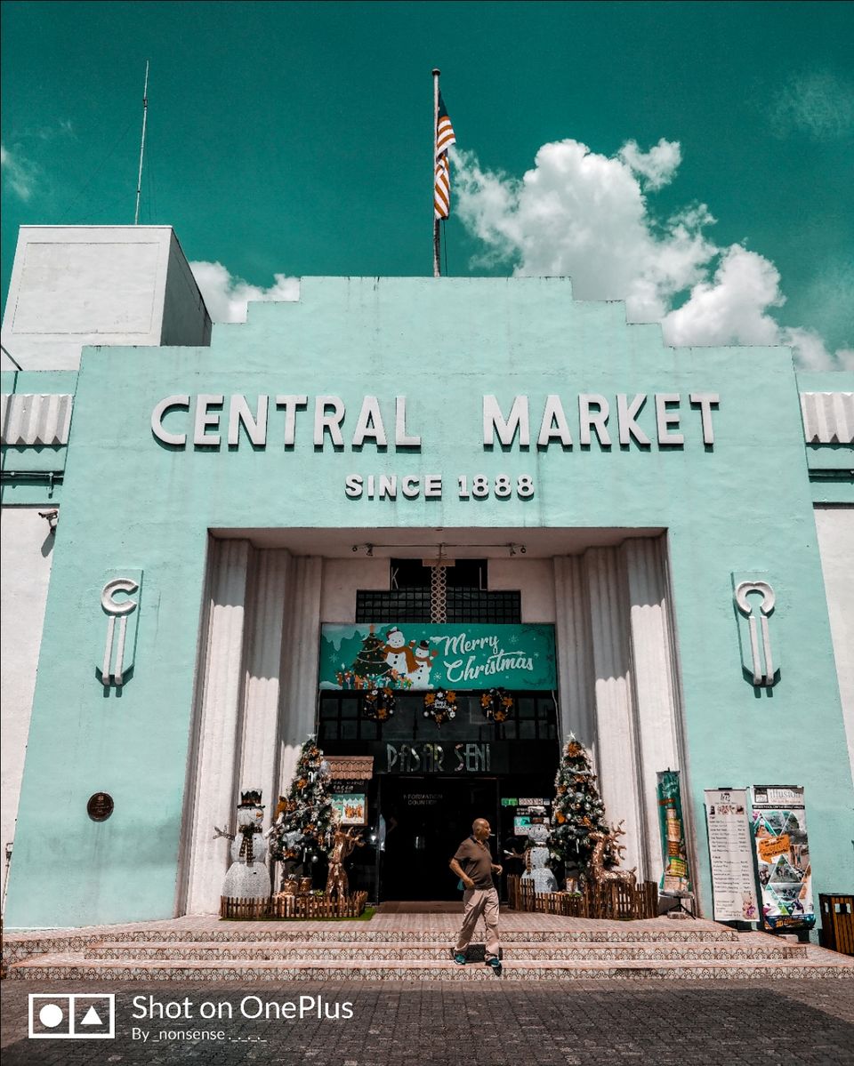 Photo of Central Market Kuala Lumpur, Jalan Hang Kasturi, Kuala Lumpur City Centre, Kuala Lumpur, Federal Territory of Kuala Lumpur, Malaysia by Yash Chaudhry
