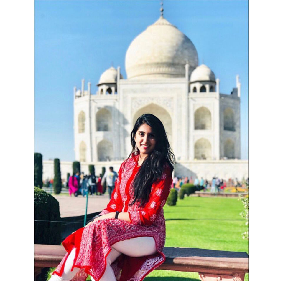 Photo of Taj Mahal, Dharmapuri, Forest Colony, Tajganj, Agra, Uttar Pradesh, India by Vanshika Oberoi
