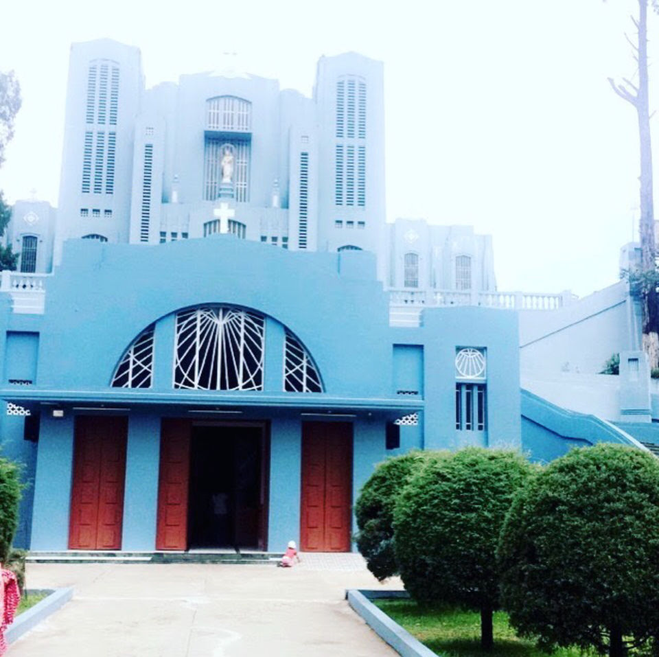 Photo of Cathedral, Lachumiere, Shillong, Meghalaya, India by Vanshika Oberoi