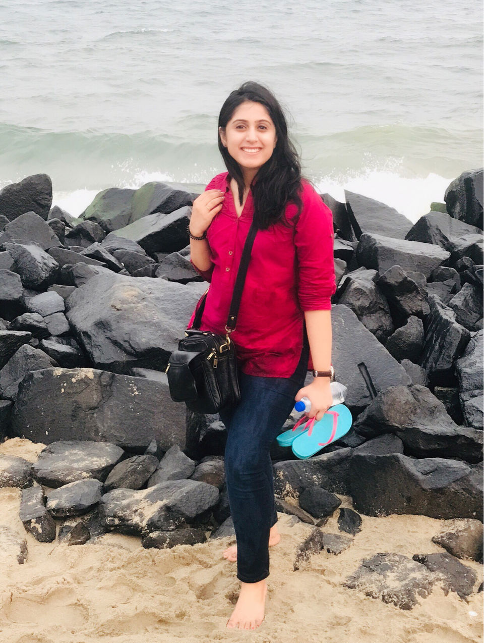 Photo of Promenade Beach, Puducherry by Vanshika Oberoi