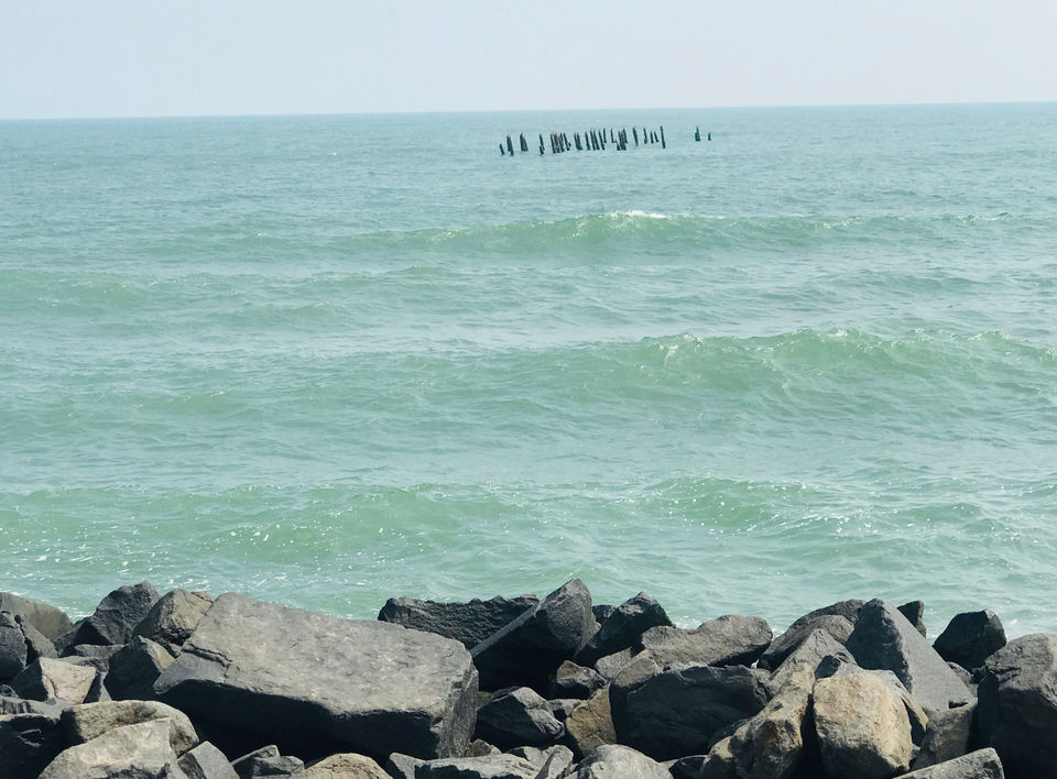Photo of Promenade Beach, Puducherry by Vanshika Oberoi