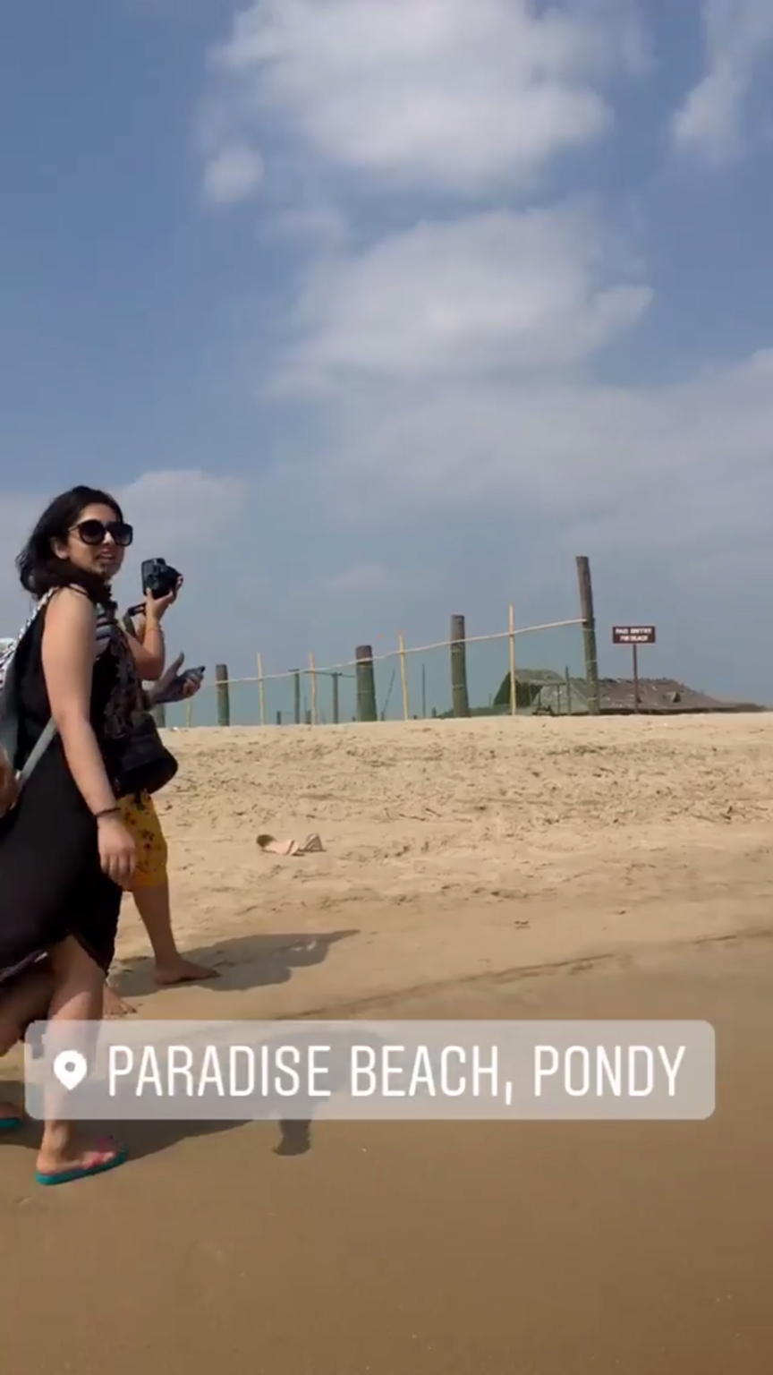 Photo of Best Beaches in Pondicherry by Vanshika Oberoi