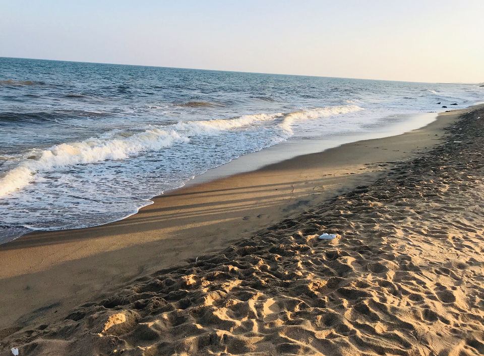 Photo of Serenity Beach, Kottakuppam, Puducherry, Tamil Nadu, India by Vanshika Oberoi