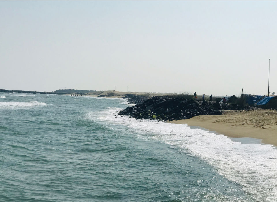 Photo of Mahe Beach Play ground, Puducherry, India by Vanshika Oberoi
