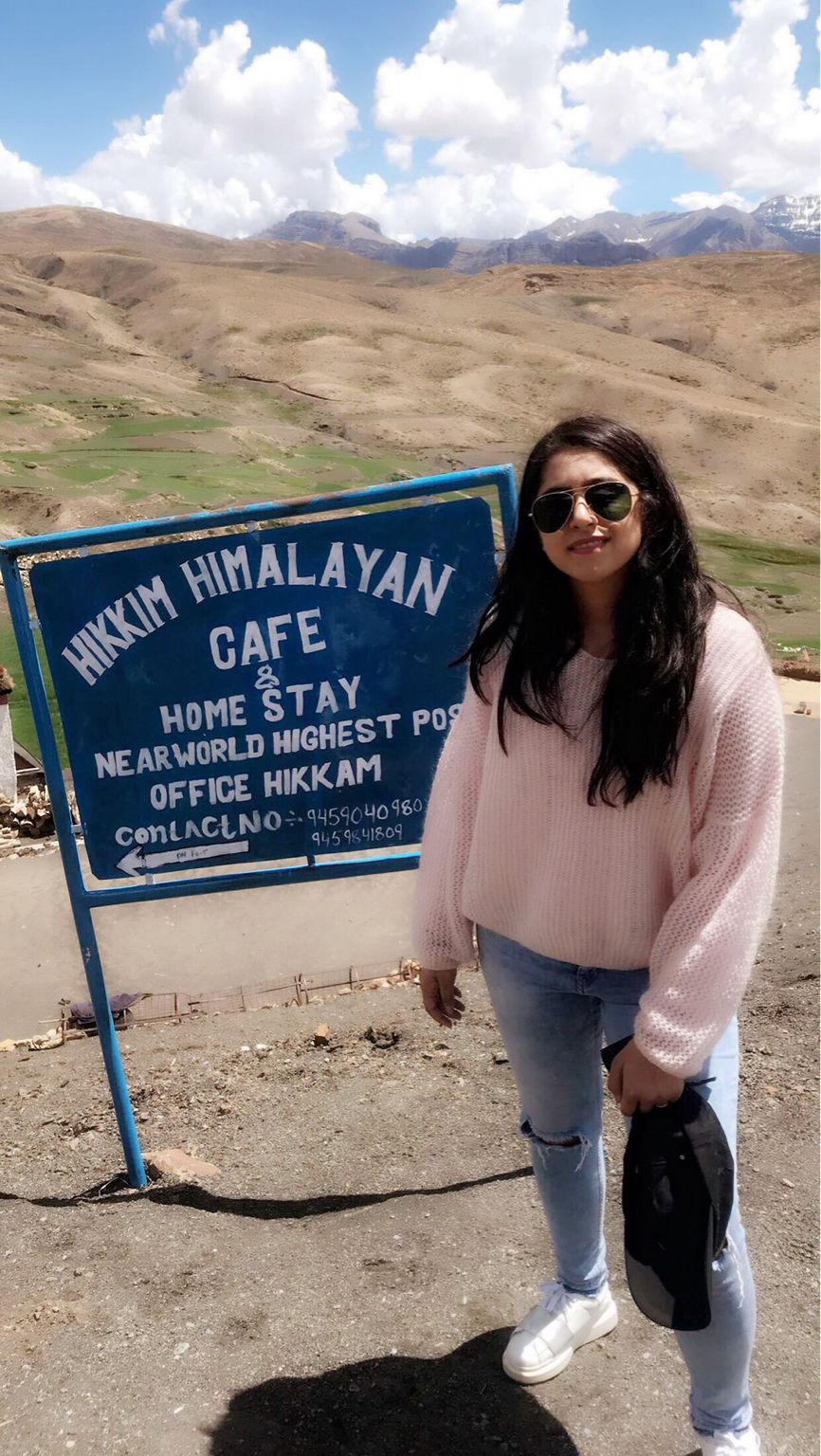 Photo of Hikkim Post Office, Hikkim, Himachal Pradesh, India by Vanshika Oberoi