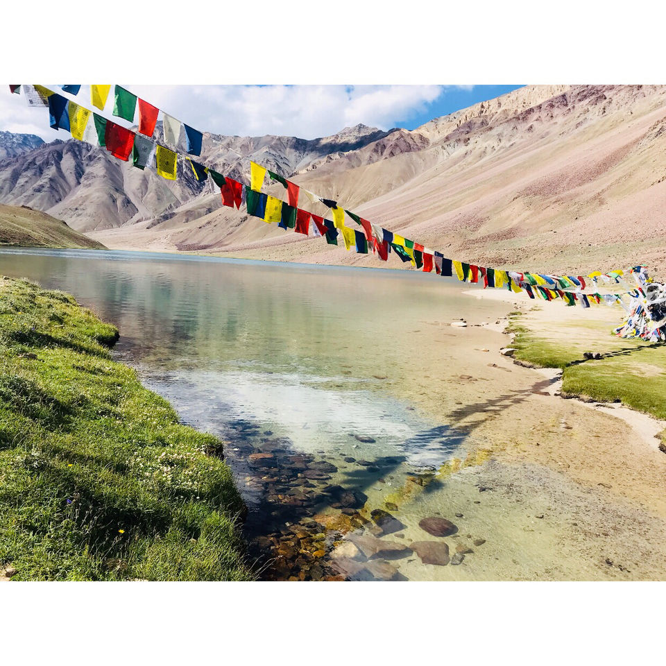 Photo of Chandra Taal, Himachal Pradesh by Vanshika Oberoi