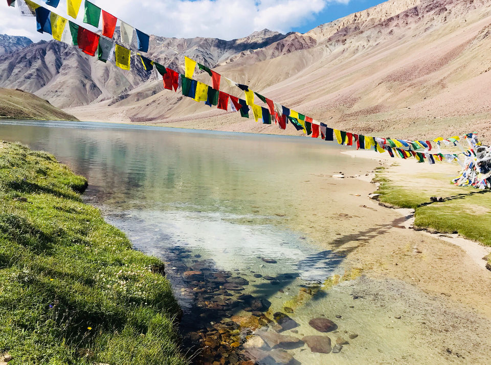 Photo of Chandratal Lake. Whats it all about? by Vanshika Oberoi