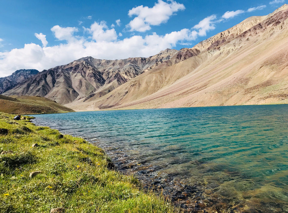 Photo of The Moon Lake- Chandra Tal by Vanshika Oberoi