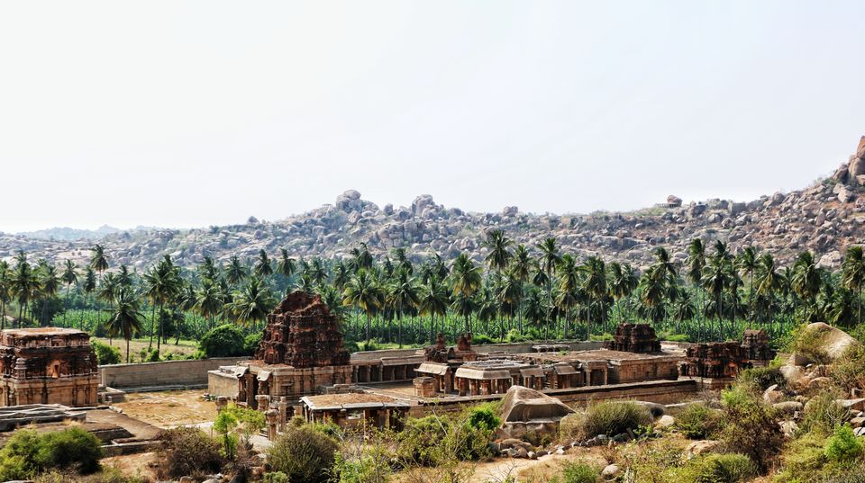 Photo of Hampi through my eyes by Disha Darekar