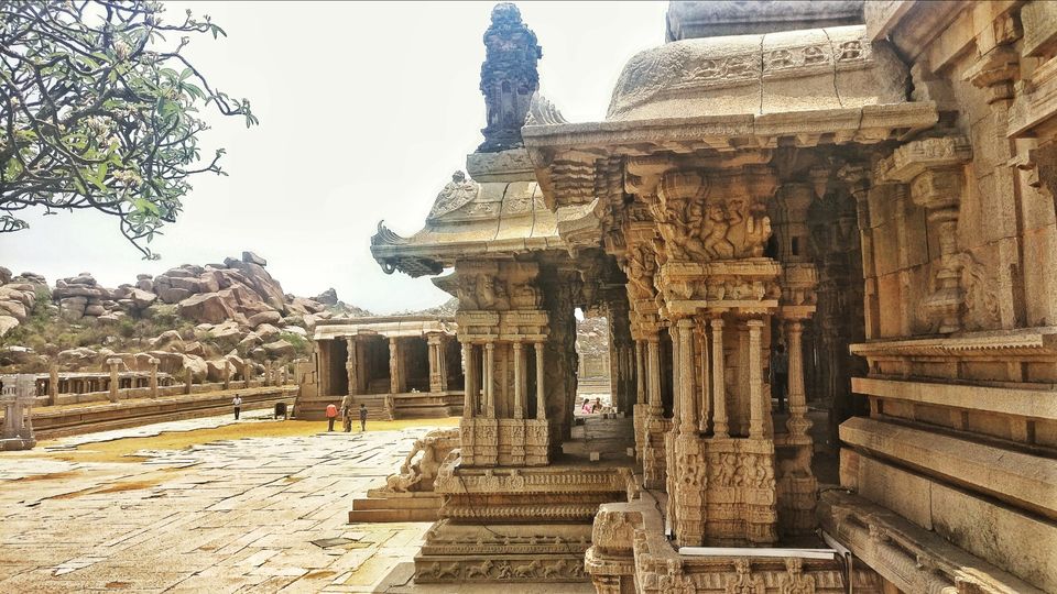Photo of Hampi through my eyes by Disha Darekar