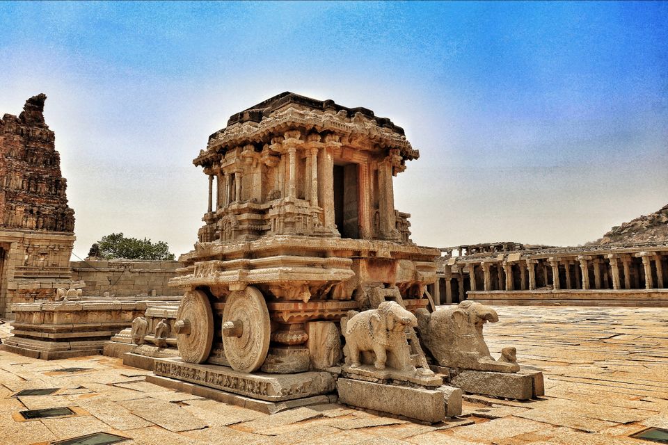 Photo of Hampi through my eyes by Disha Darekar