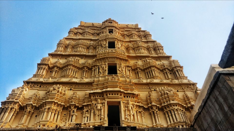 Photo of Hampi through my eyes by Disha Darekar