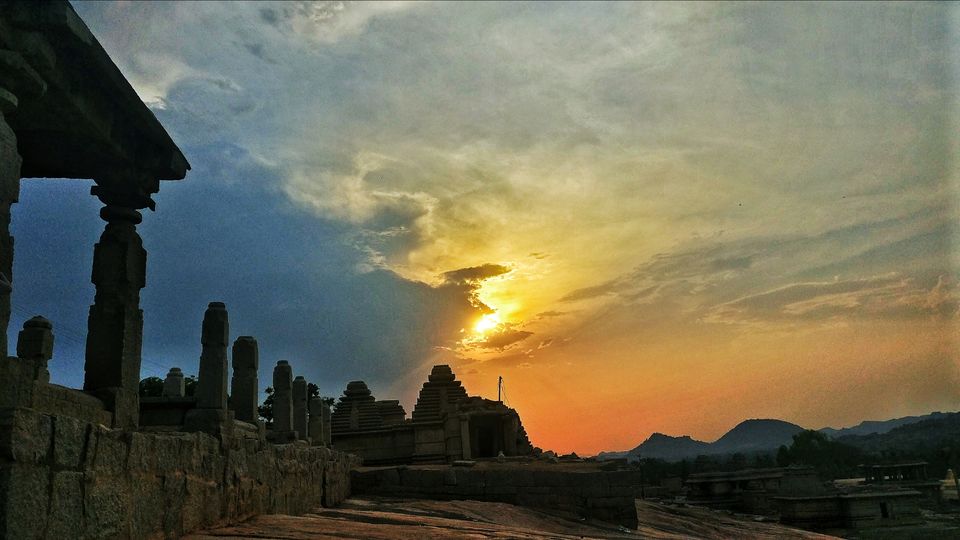 Photo of Hampi through my eyes by Disha Darekar