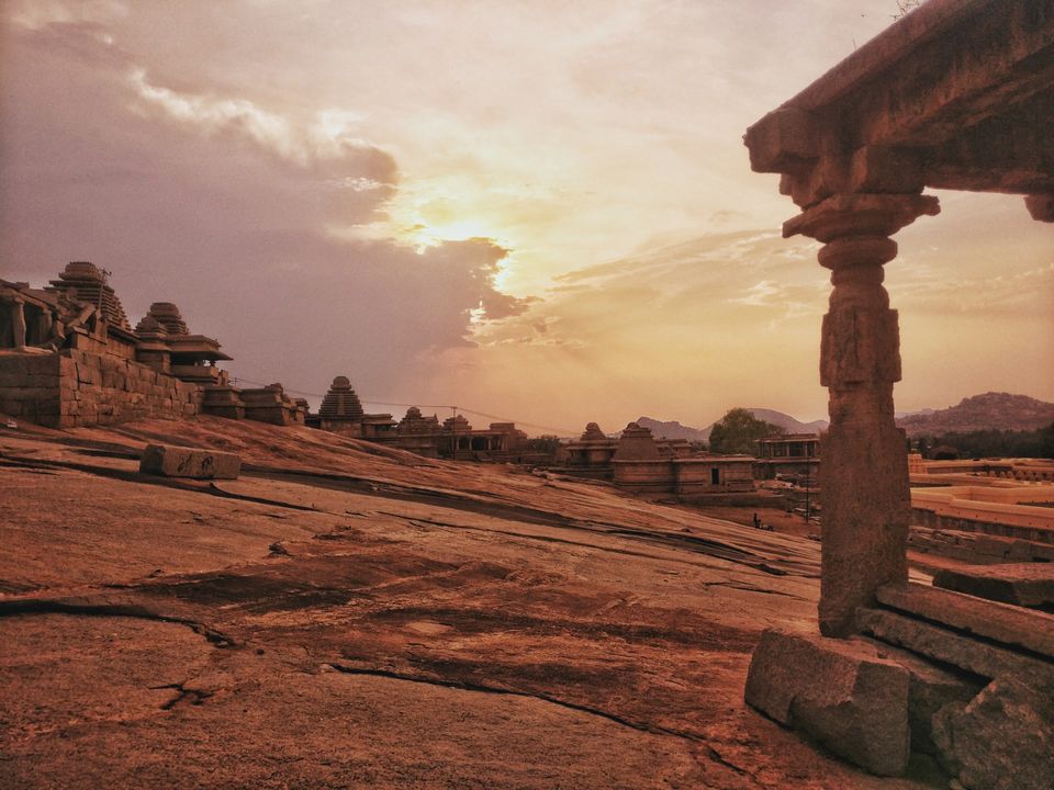 Photo of Hampi through my eyes by Disha Darekar