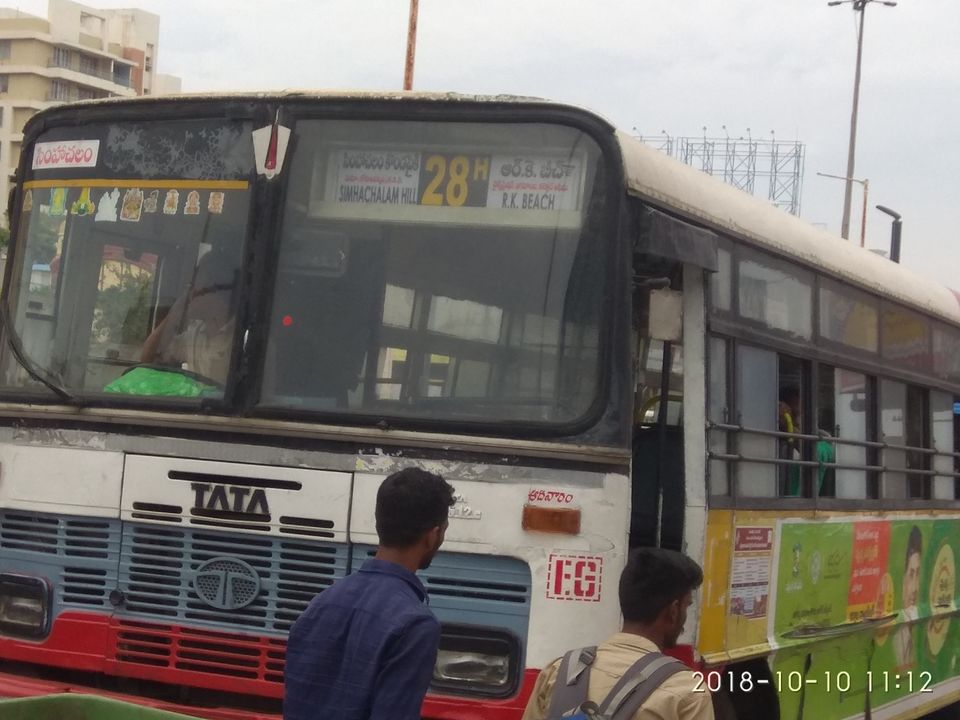 Photo of Heading to Port city Vizag by farah ahmad