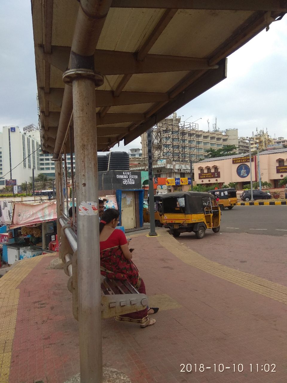 Photo of Heading to Port city Vizag by farah ahmad