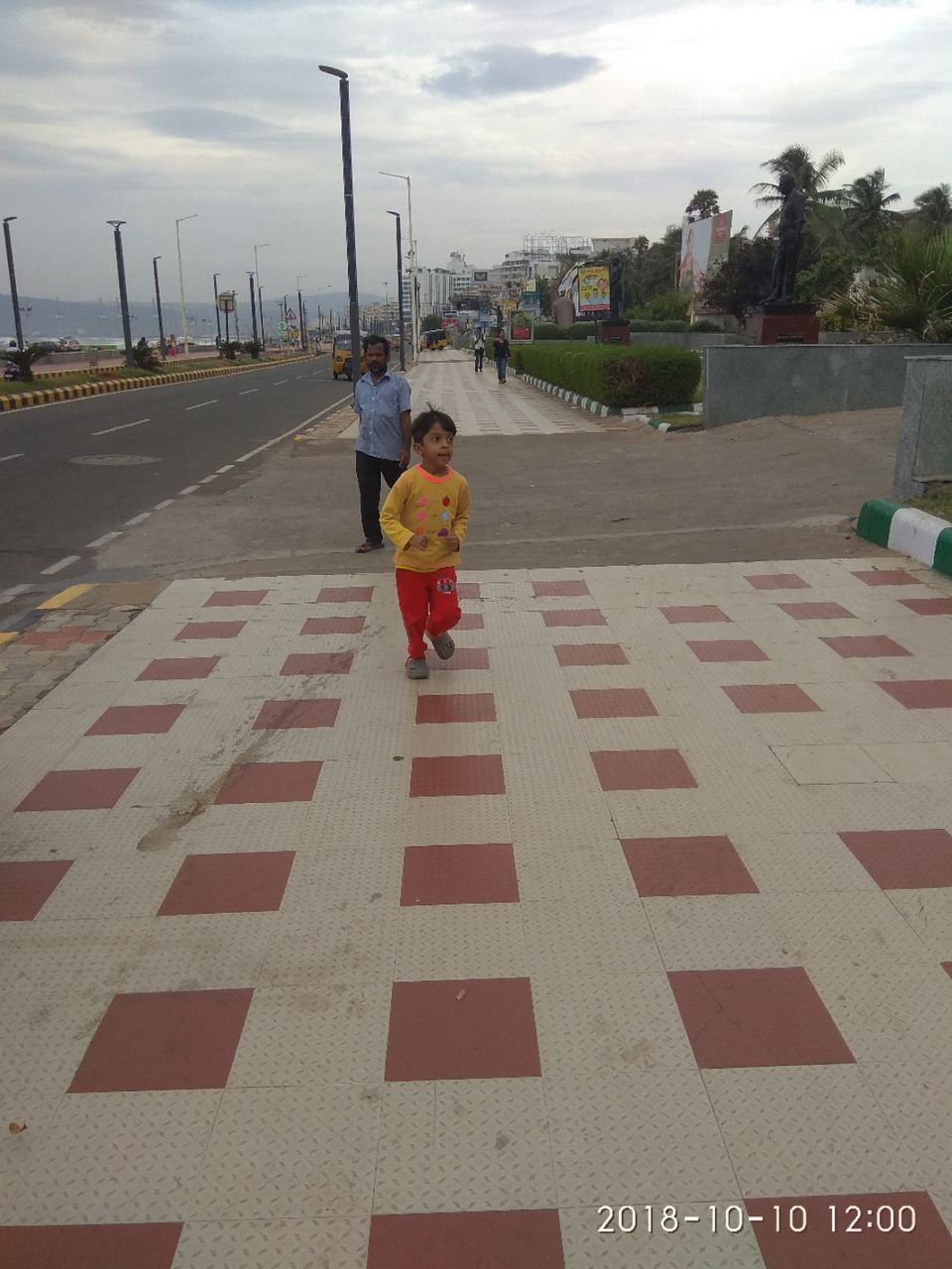 Photo of Heading to Port city Vizag by farah ahmad