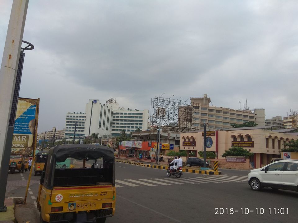 Photo of Heading to Port city Vizag by farah ahmad
