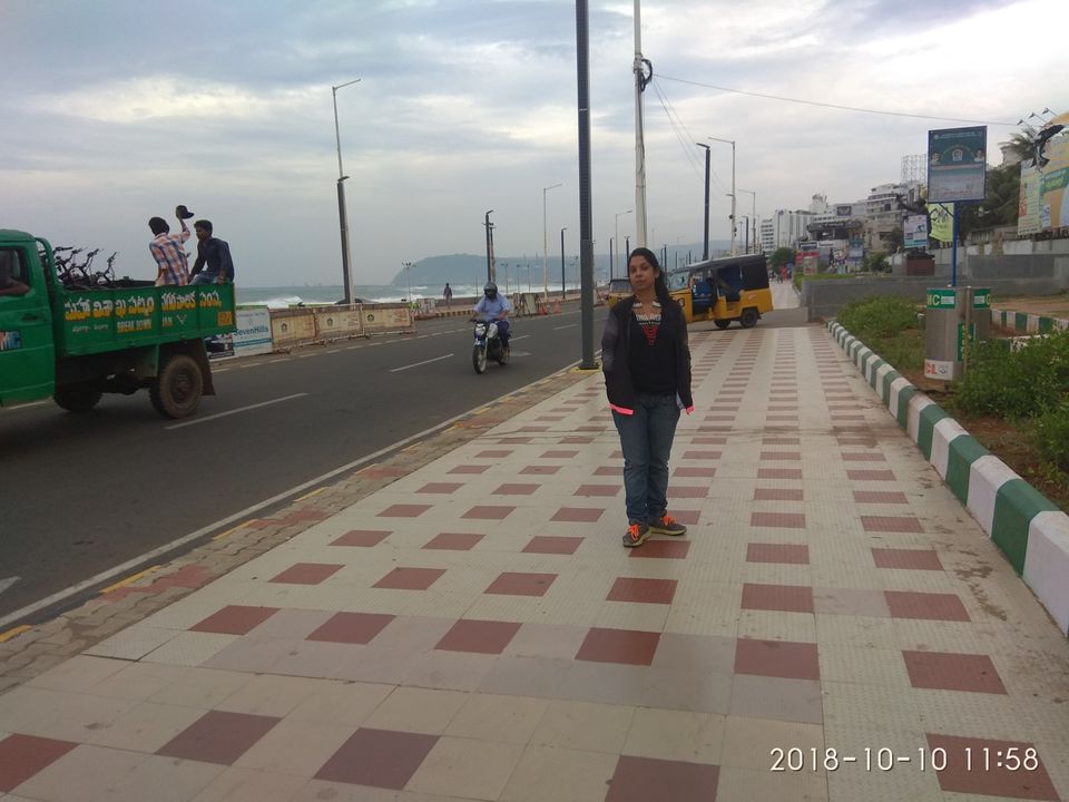 Photo of Heading to Port city Vizag by farah ahmad