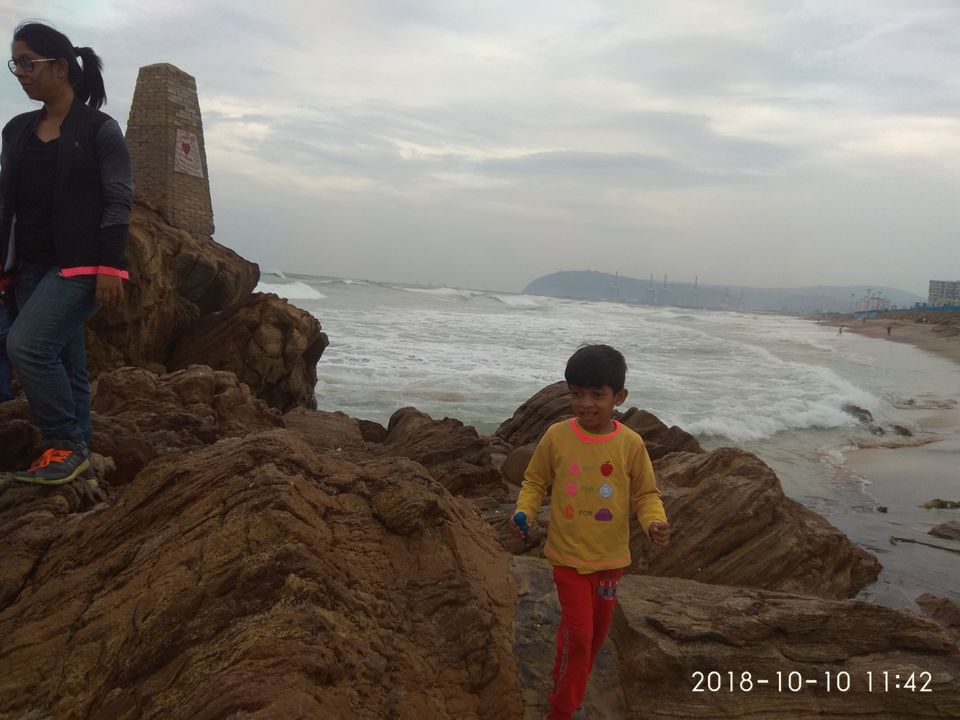 Photo of Heading to Port city Vizag by farah ahmad