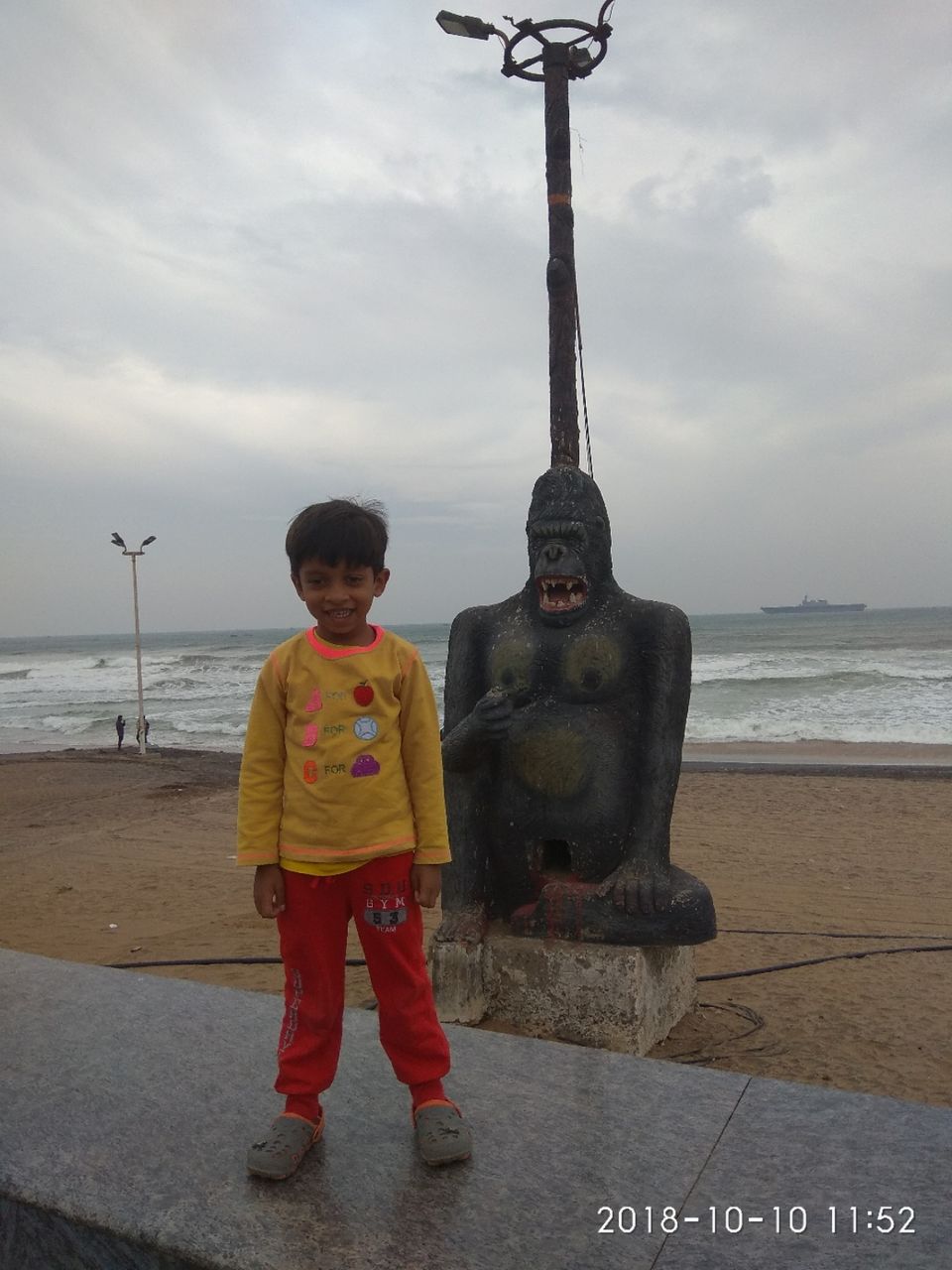Photo of Heading to Port city Vizag by farah ahmad
