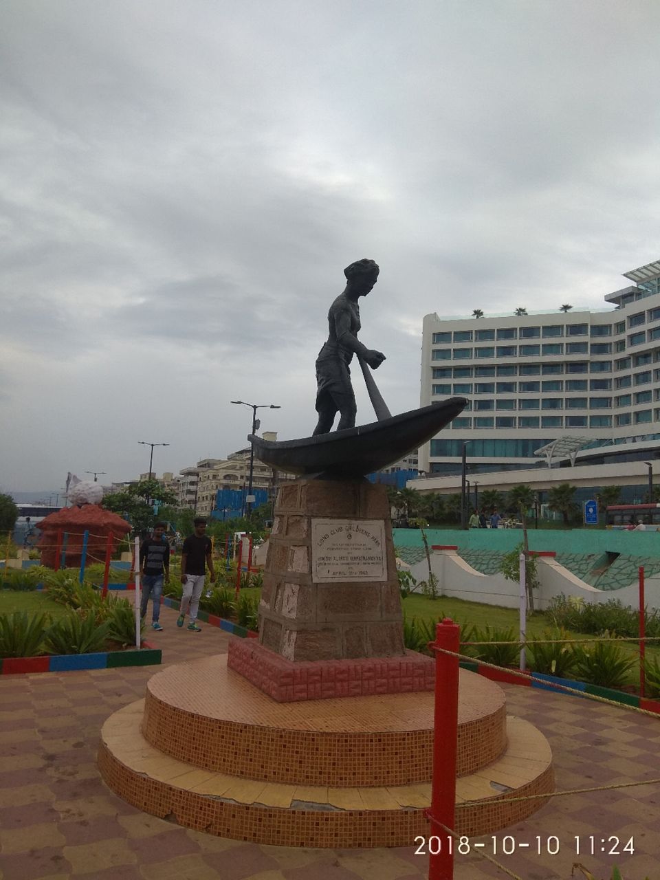 Photo of Heading to Port city Vizag by farah ahmad